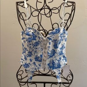 NEW w/ TAGS corset top